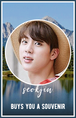 [a Day At The Funfair With Bts] [into Wonderland With Bts]