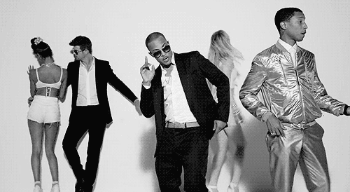 The dancing in this video is actually great.