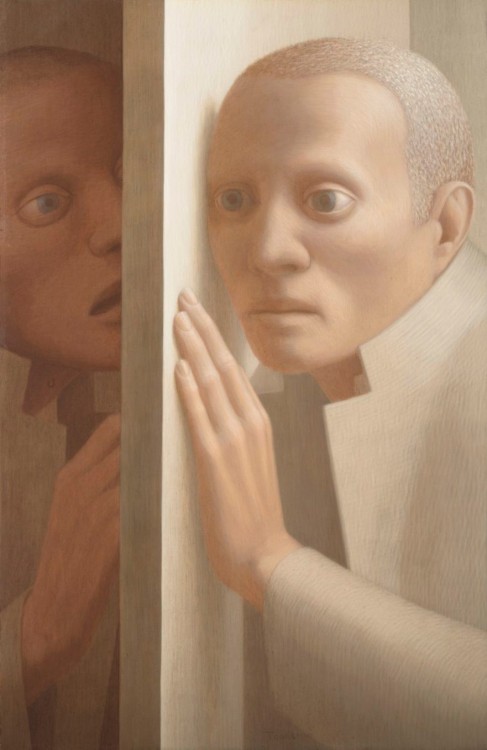 jareckiworld:George Tooker (1920-2011) —