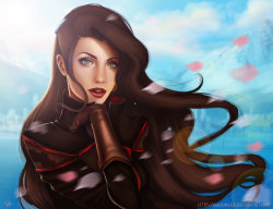 Asami Sato by maohwolf 