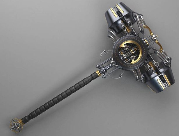 peasant-of-stormageddon:  x  The hammer looks like The Forge of Solus Prime.