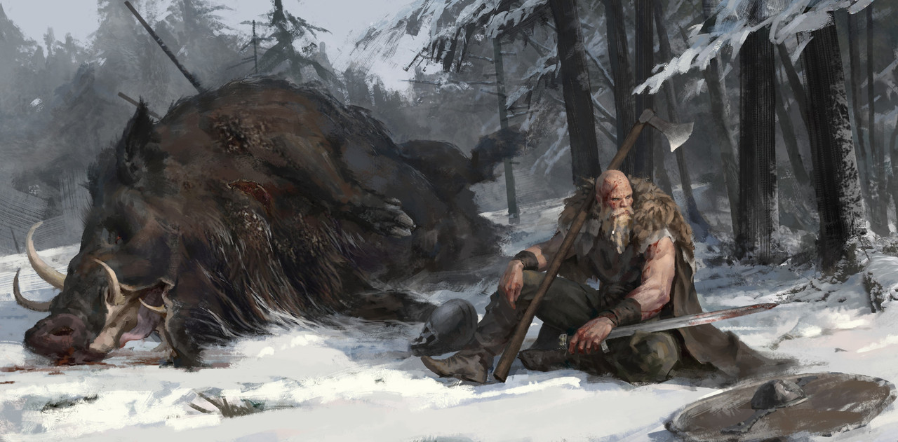 thecollectibles:Art by  DA YU  