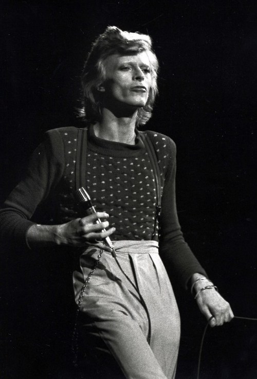 night-spell:  Madison Square Garden, NYC, July 20, 1974 © Ron Galella | GettyImages  