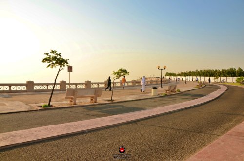 Al-Khobar Corniche…