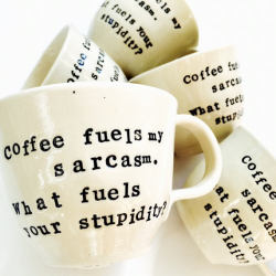 yourcoffeeguru:  Coffee mug //   CoastalStudioAust