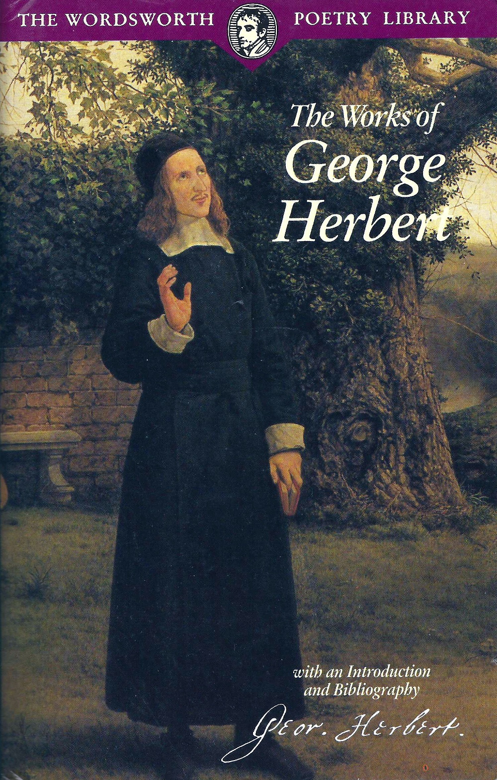 Started #reading: The Works of George Herbert.