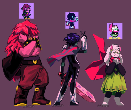 bird-wells214:had a spontaneous deltarune brainrot today so here’s my favorite sprites