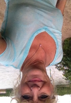 Even upside down she’s yummy Thanks for the submission