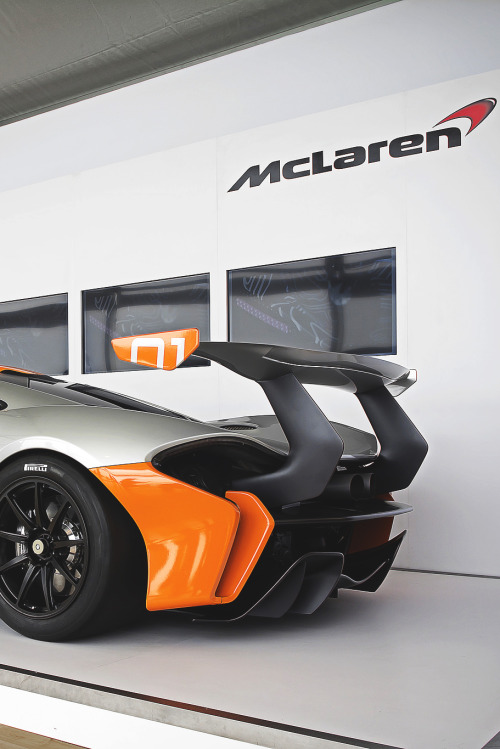 Porn themanliness:  McLaren P1 GTR | Source | photos