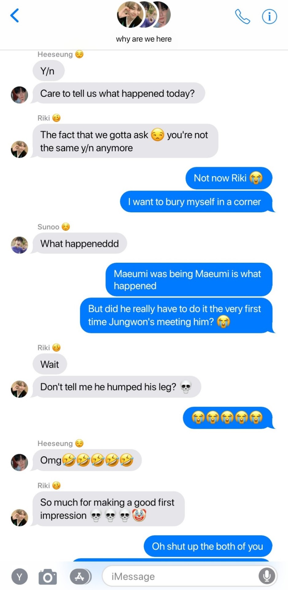 Maeumi & Me - Ch 5 : Need New Friends