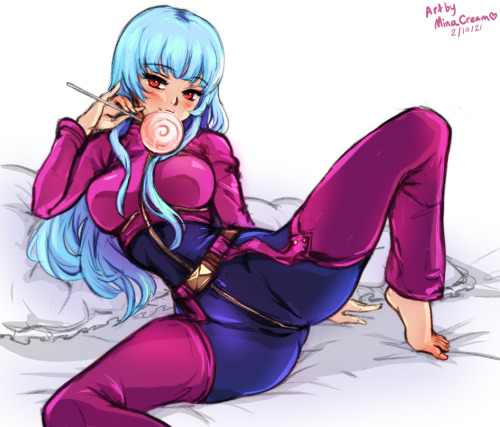 #749 Kula Diamond (King of Fighters)Support me on Patreon