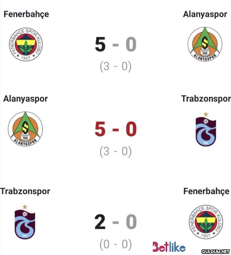 Süper Lig bu işte...