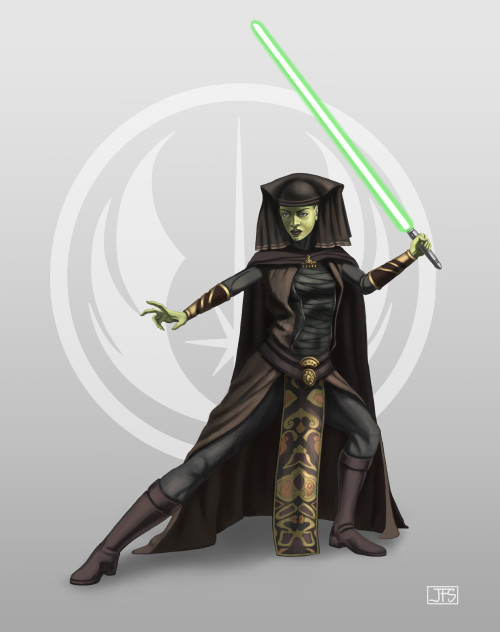 gffa: Jedi Character Profiles | by Javier Franco Santacreu