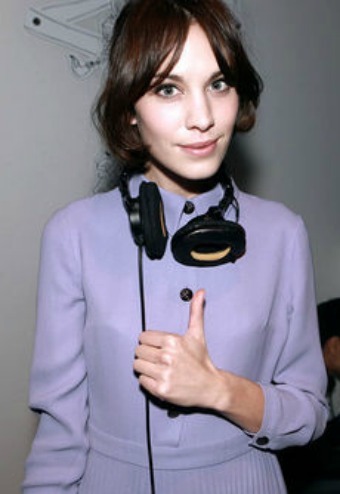pseudenim:  Babes Of 2013 (as voted by you) No. 5 // Alexa Chung