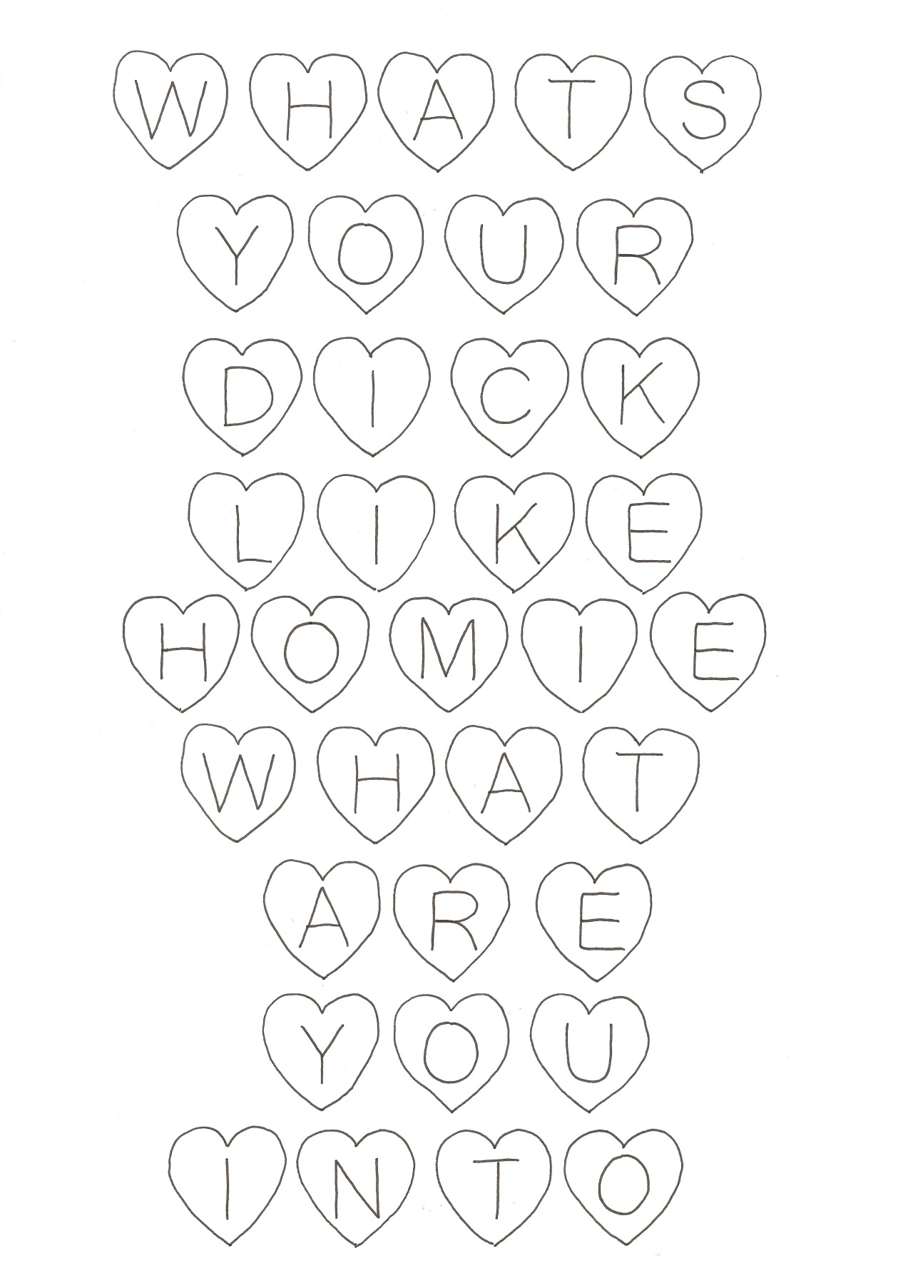 amajor7:  Getting into the Valentine’s Day spirit. 