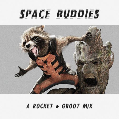 mystiqce: a classic rock mix for two unlikely bffs traversing the galaxy, taking down bad guys, and 