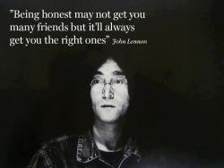 nsaney:  John Lennon Quote Meme “Being