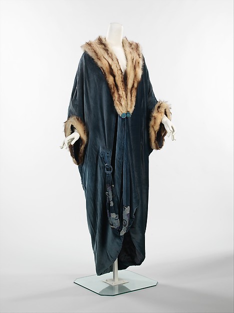 Evening CoatUnknown DesignerFrench 1913