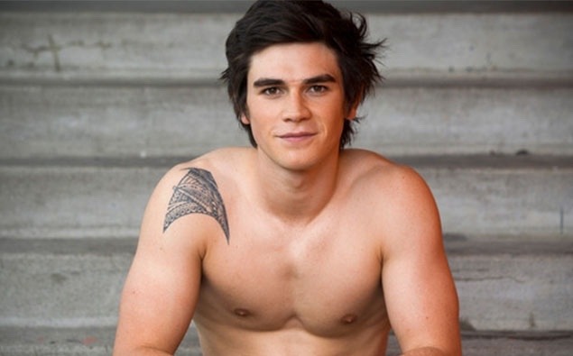 debriefed:  Screen Hotties: Kiwi actor K.J. Apa 