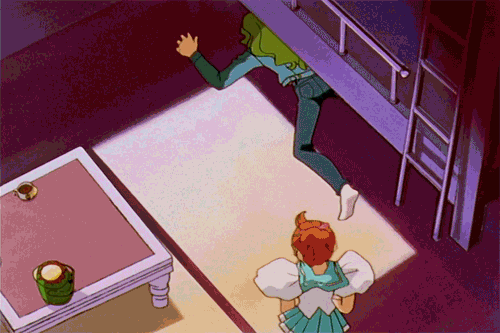 Day 14 Of Trying To Convince @itmustbek8 To Watch Revolutionary Girl Utena