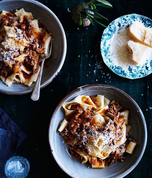 hoardingrecipes:  Pappardelle with Duck Ragu  Yeeeesssssss!!! UNF!