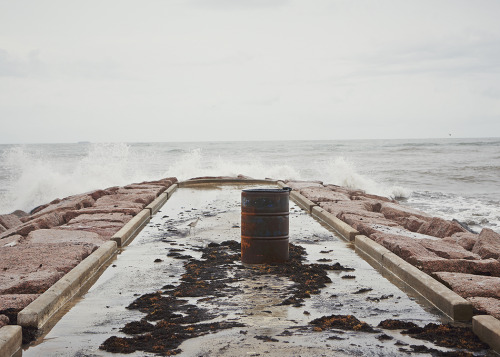 A visit to the Gulf in Galveston, Texas&hellip; I&rsquo;ve been to both east and west coasts