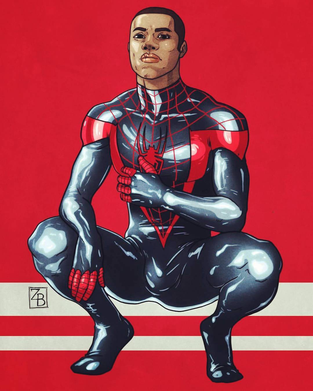 zacharyiswackary:  New spiderman trailer is cool I guess but after 6 Peter Parker