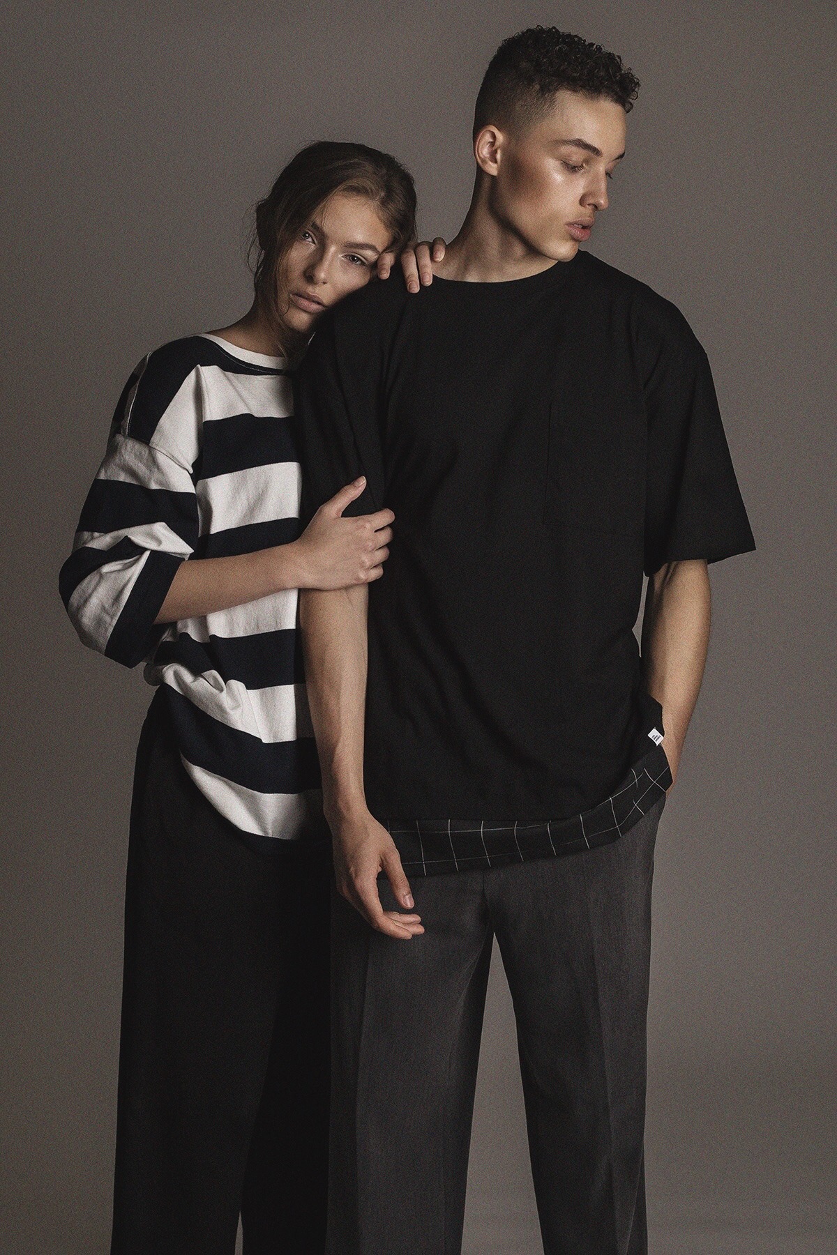 Lelu &amp; Keon Photographed by Claire   A series of shots styled by me for @liful_official