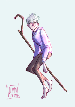 johannathemad:  drew a magical boy