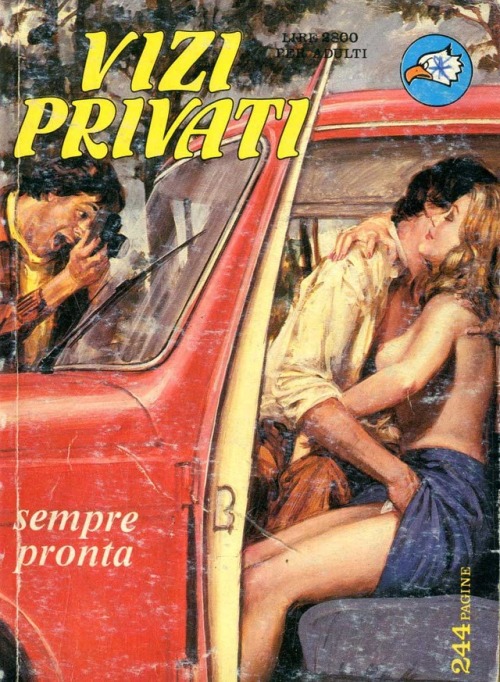 fortheloveofdccomics:Vizi Privati