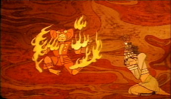 paper-cutting animated film Fire Child based on a Hani legend