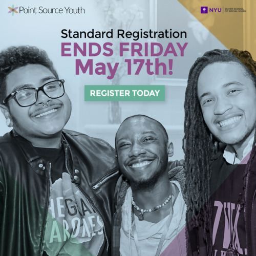 Harm Reduction Coalition is parting with Point Source Youth for the 3rd Annual National Symposium on