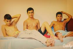 hotturksandkurds:  Three cute kurdish brothers