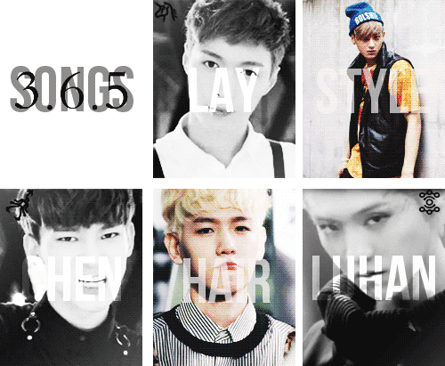 fallenforjongin:  things that make EXO so special and different 