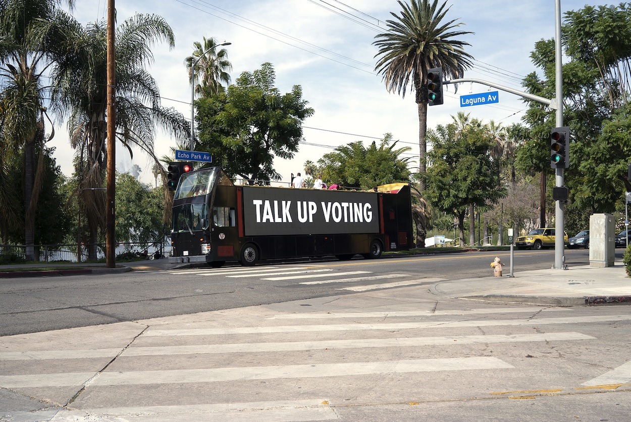 nevver:  Get on the bus