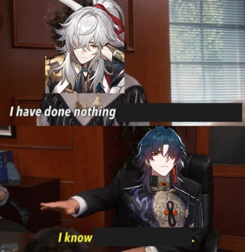 Blade + That One Parks And Rec Meme To Bring Him Home ;w;