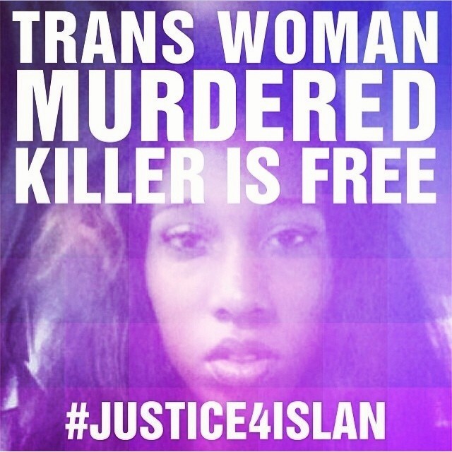 hucci-peach:  21 year old transgender female Islan Nettles died after being savagely