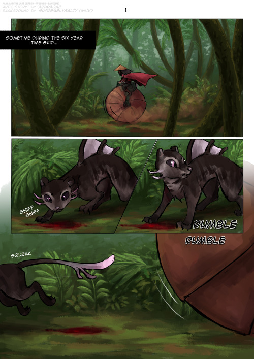 Raya and the Last Dragon Fancomic - WoundsWell this took a while to finally complete, but here’s the