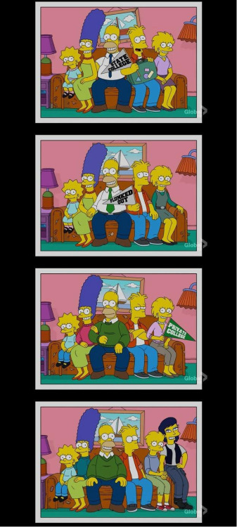 oh-for-punks-sake:  pnkfl0yd:  justwestofweird:  radio-freedunmovin:  justwestofweird:  yaddy123:  This is everything.  My favorite part is that Bart literally became Homer.  My favorite part is that Lisa became bisexual and eventually married Millhouse.