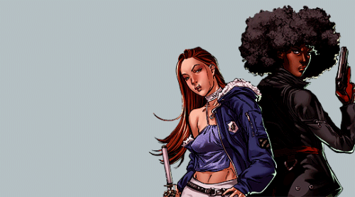 dani-moonstar:Stay tight, Colleen, I got a plan! femslash february  ★ colleen wing/misty knight 