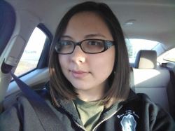 I got my hair cut today. Turns out my stylist&rsquo;s husband is a 13F also!  It was nice to get out today.