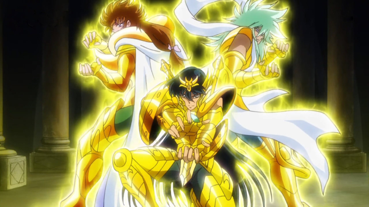 Saint Seiya Omega, Characters, Fanarts by Jouny