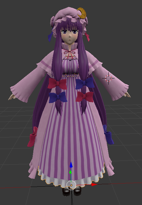 Sooo…….. uhmm……Huh……. ok……  mmmmmm……Well….As you can see, suddenly i have a bunch of MMD models to port….Mmm…I barely have time from tuesday to thursday, so i