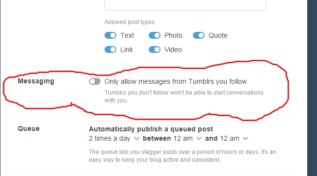 spartanlocke:  Little heads up to anyone with the new tumblr update: If you want