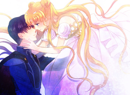 kawaii-sailormoon:月虹 by サマ子 on pixiv
