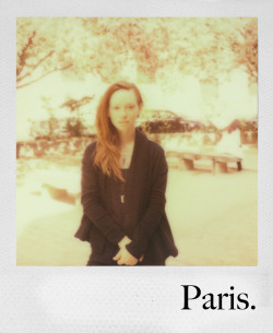 Maxwellclements:  Hattie Watson / Paris  It Was So Lovely To See Maxwell In Paris.