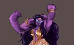 yokozumi:   Snazzy Sugilite And obviously