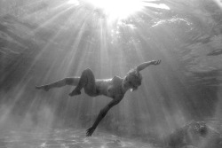 Nude Swimming Underwater