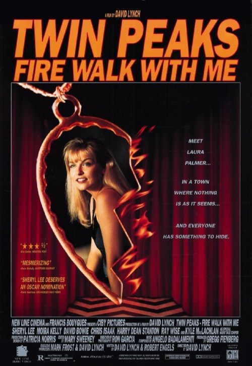 Twin Peaks: Fire Walk with Me is a 1992 French-American psychological horror film, directed by David