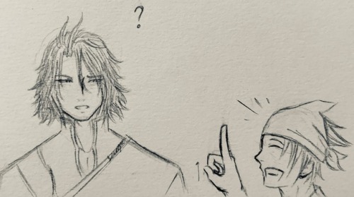 Ardyn’s Friends Teaching Him The Life Skills That Made Him The Savior Of His People: Benevolo Besithia.